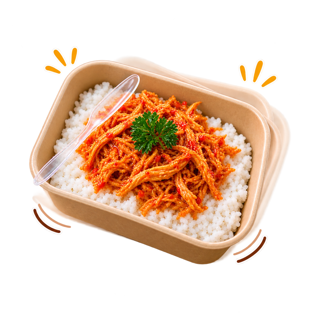 Nasi Ayam Suwir